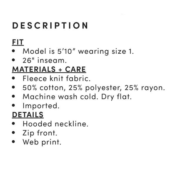 🖤Fleece Hooded Onsie - Picture 6 of 7